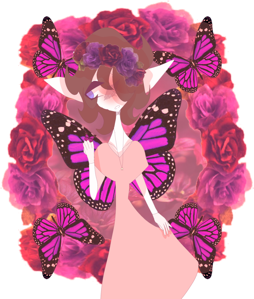 Best Butterfly Boy By Ncikimin7jthetypo Best Butterfly - Butterfly (1024x1024)