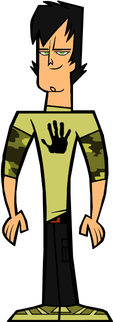 *scoops Her Up And Runs* - Trent Total Drama Island Cosplay (239x665)