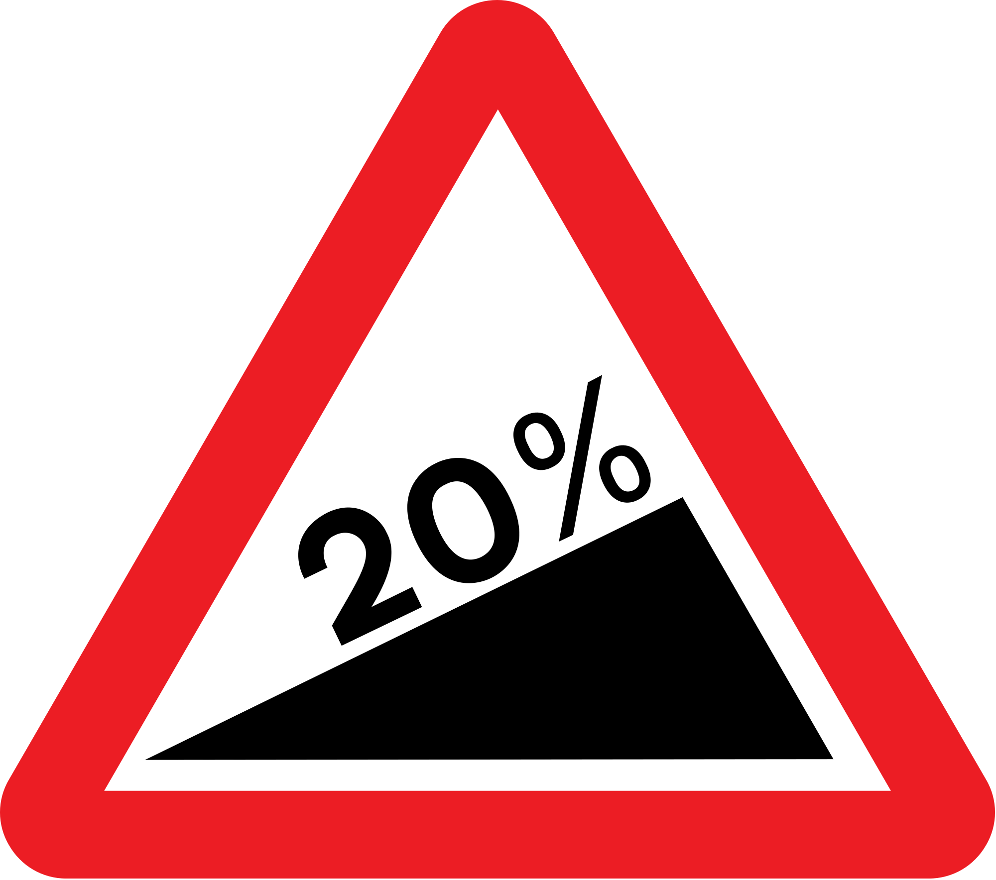 273 × 240 Pixels - Traffic Signs Cycle Crossing (2000x1768)