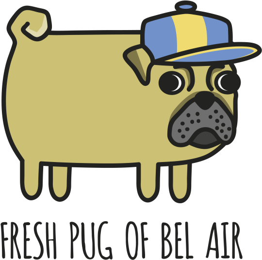 Huevadas Is The First Zine Of The Pio Pio Pio Trilogy, - 1#i Like Big Pugs Wall Clock - (640x640)