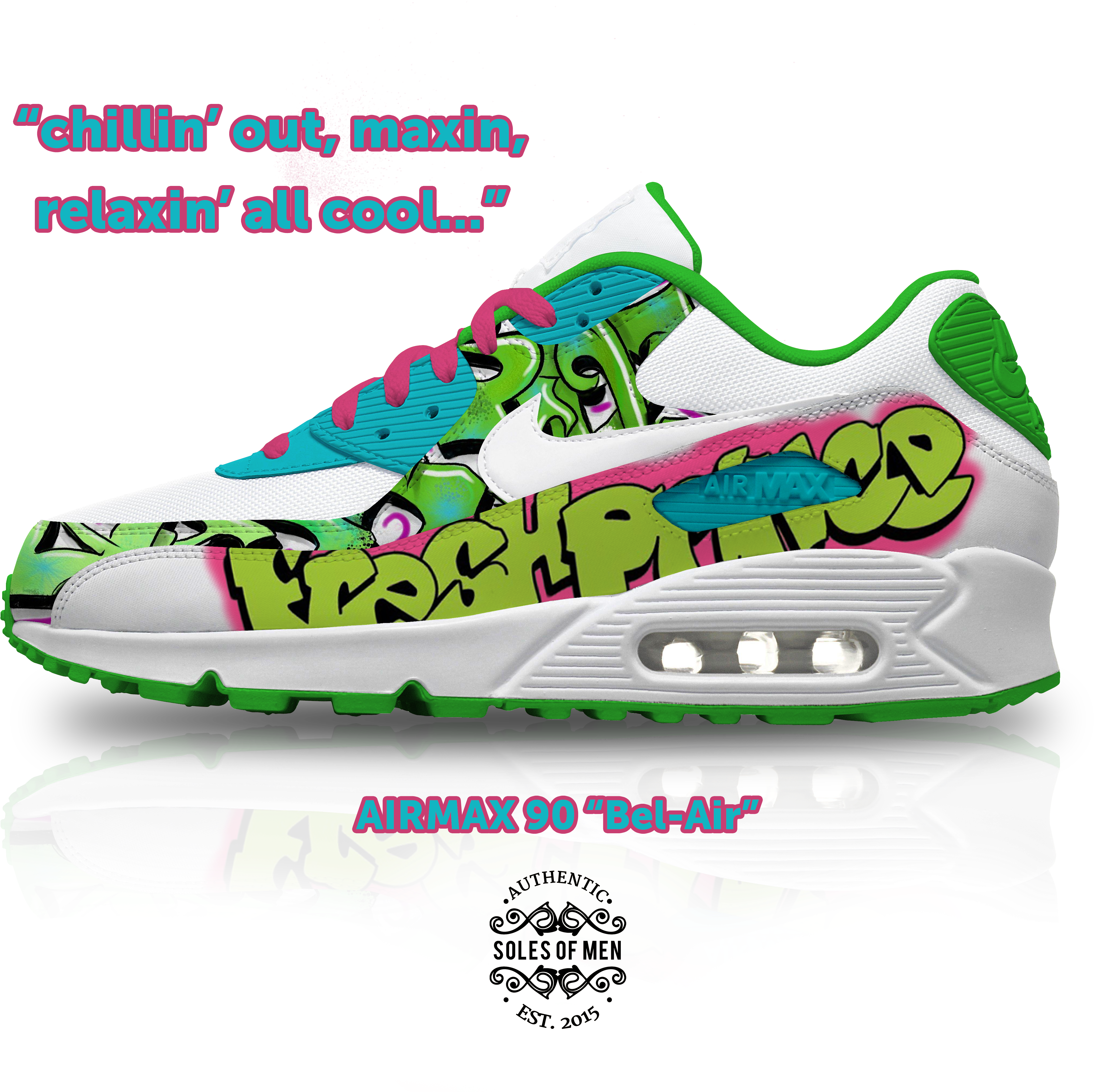 Airmax 90s "bel-air" - Airmax 90s "bel-air" (4288x4039)