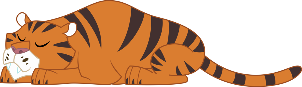 Sleeping Tiger Stock Illustrations 104 Sleeping Tiger - Sleeping Tiger Clipart (1024x296)