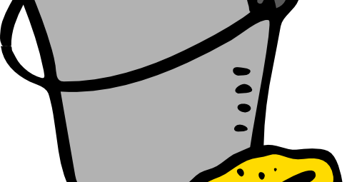 "just Thinking" By Robert J - Cleaning Clip Art (486x255)