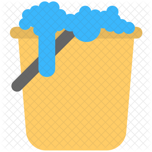 Water Bucket Icon - Bucket (512x512)