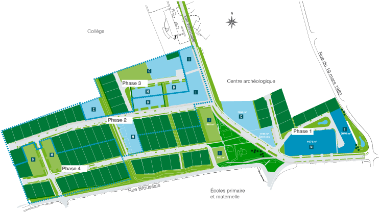 Le Champ Bel Air - Plan (820x510)