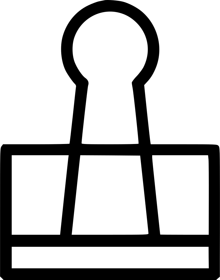 Binder Clip Comments - Binder Clip Comments (772x980)