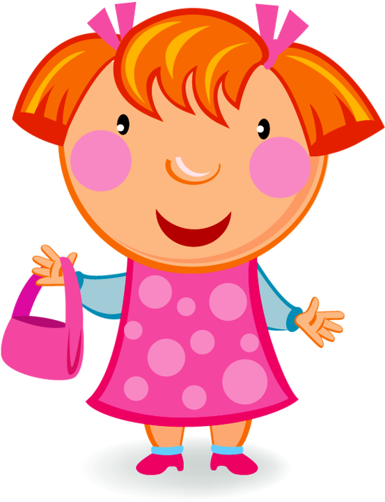 People, Illustration, Individual, Person, People - My Merry Book Of 123 (619x842)