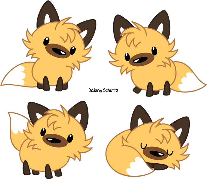 Chibi Maned Wolf By Daieny On Deviantart - Drawing (721x624)