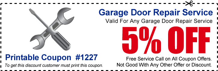5% Off Garage Door Repair - Gamestop Coupons 2010 (750x250)