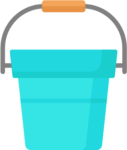 012 Bucket Icon - 012 Bucket Icon (512x512)