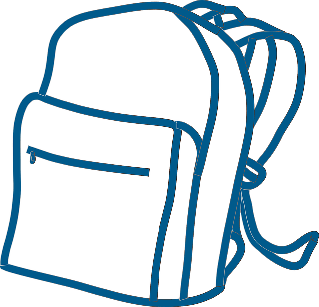 Transparent Background Backpack Clipart (640x615)