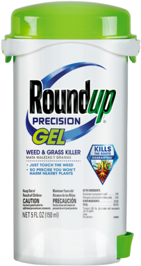 Roundup Precision Gel Weed & Grass Killer - Scotts Ortho Roundup Precision Gel Weed/grass Killer, (300x552)