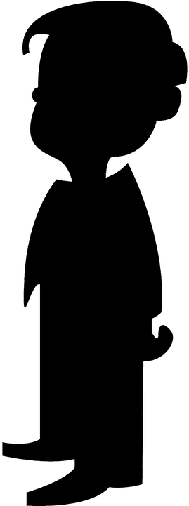 Silhouette Of A Boy (360x720)