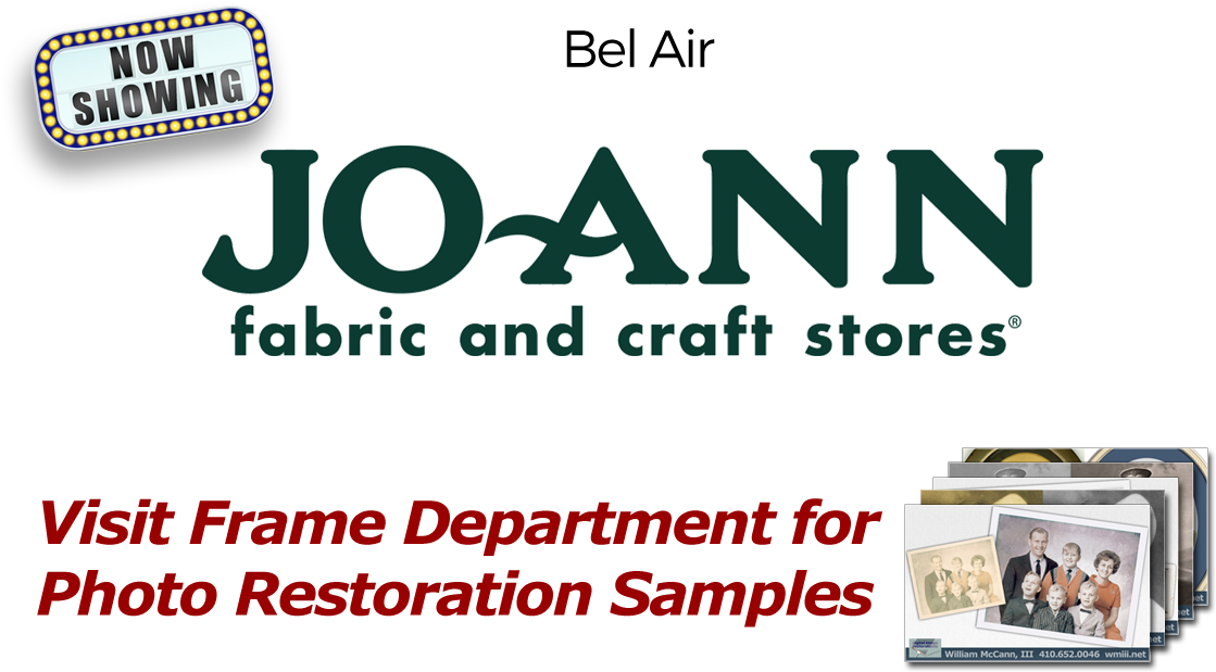 Jo-ann Fabric And Craft Framing Department Bel Air - Jo-ann Stores (1174x690)