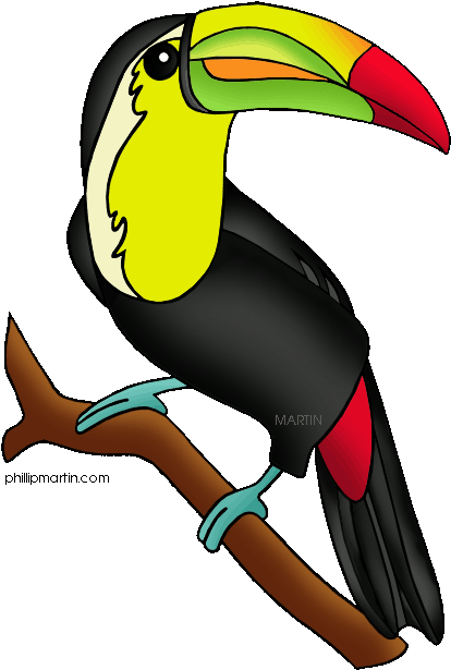 Rainforest Clip Art Many Interesting Cliparts - Rainforest (456x648)