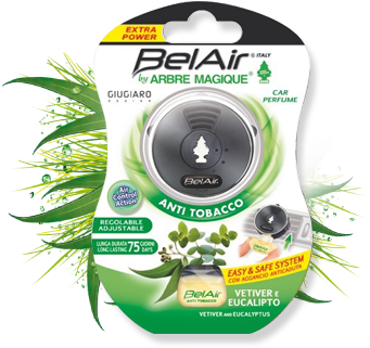 Anti Tobacco - Air Freshener Bel Air 9ml Aqua Splash Lime & Lavender (395x389)
