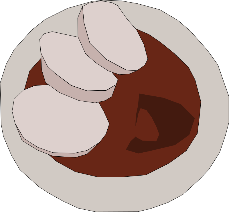 Soy Sauce Clipart - Clip Art (800x739)