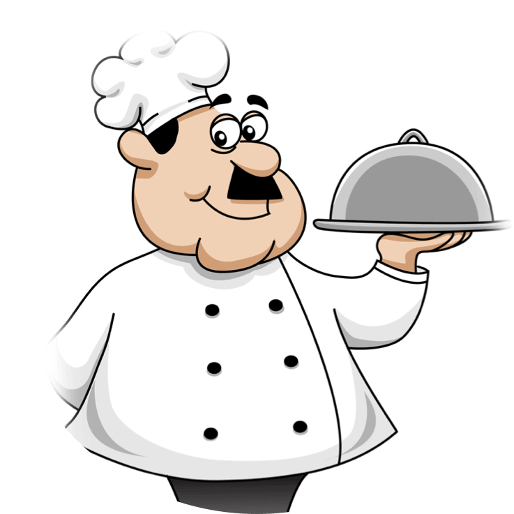 Sheila Raheja Institute Of Hotel Management Hotel Manager - Cartoon Chef (737x737)