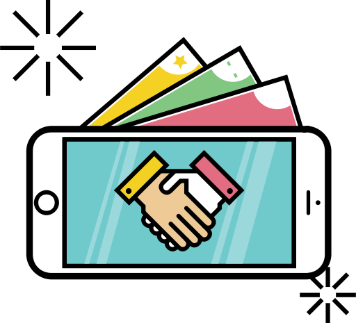 Download Png File 512 X - Mobile Wallet Icons (512x465)