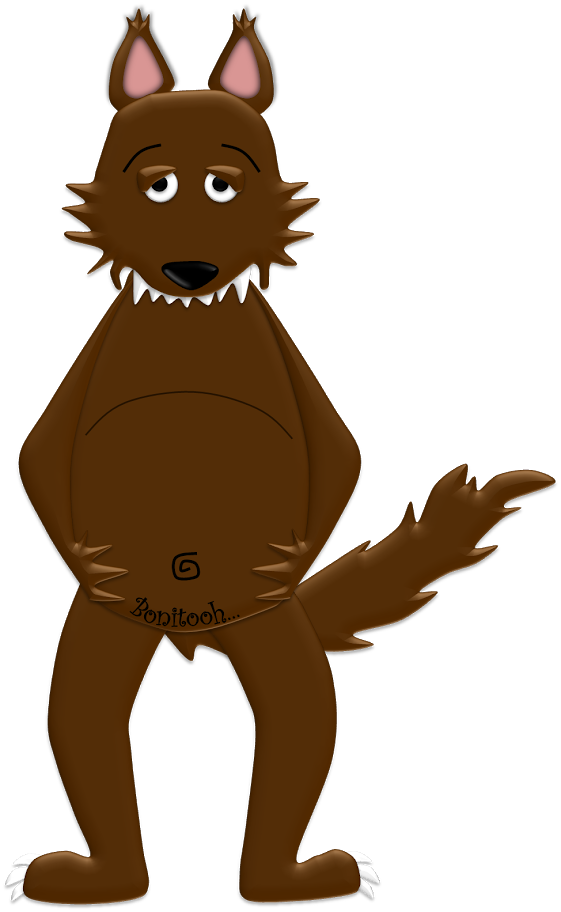 Lobo Panzón - Lobo Panzon (561x912)