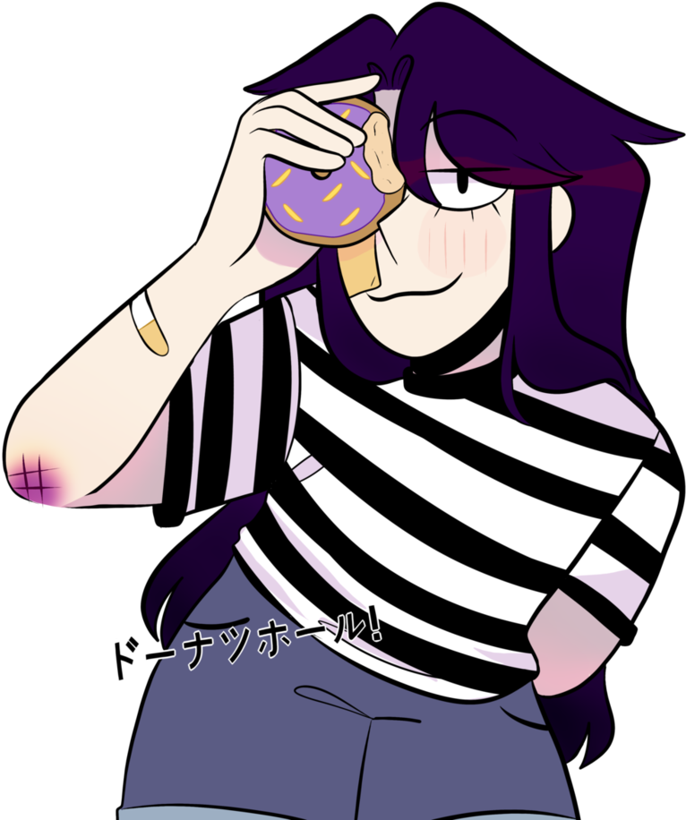 Donut Hole By Boneless-water - Cartoon (801x997)