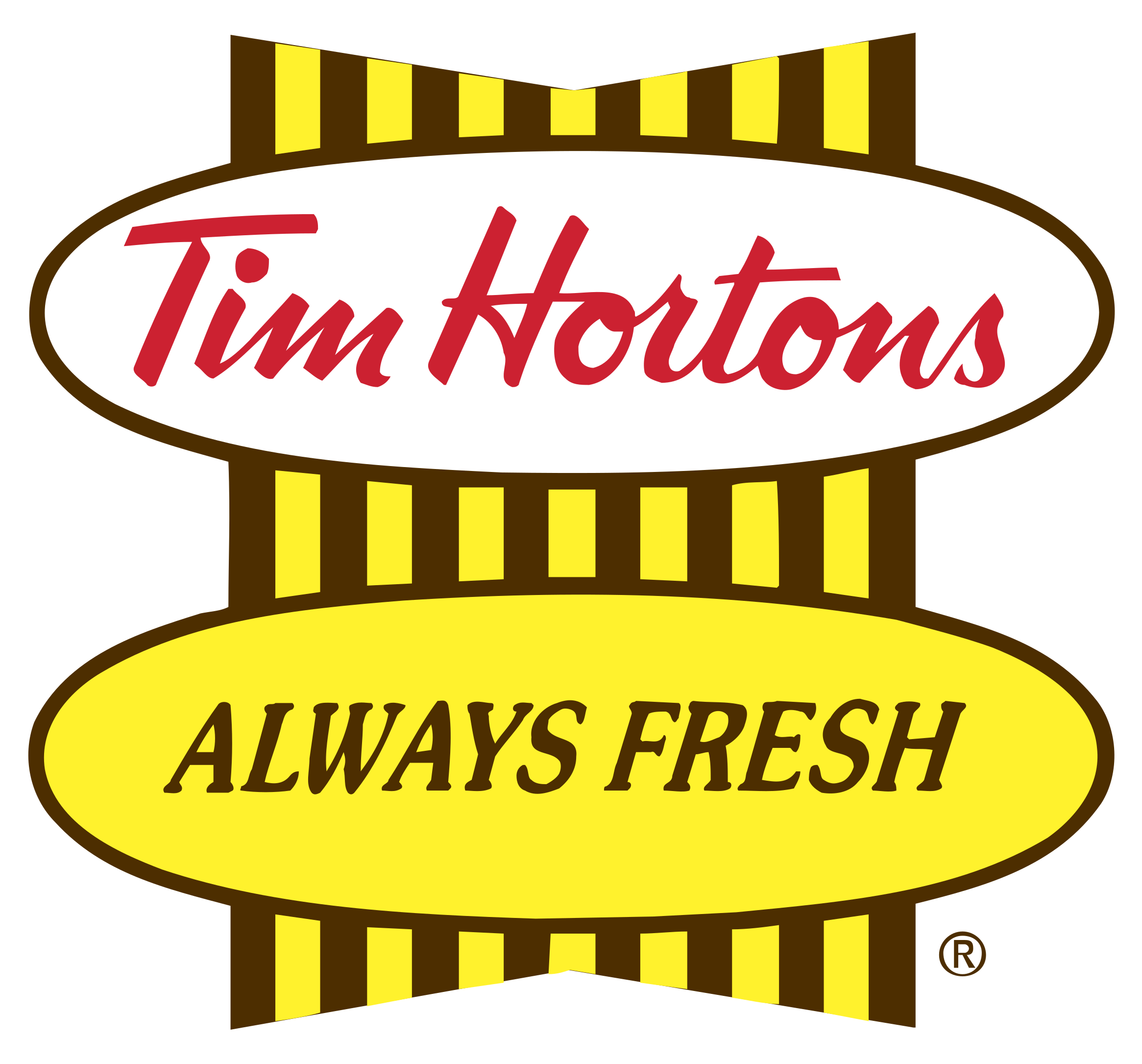 Tim Hortons Logo Png Transparent Svg Vector Freebie - Tim Hortons Colouring Pages (2400x2400)