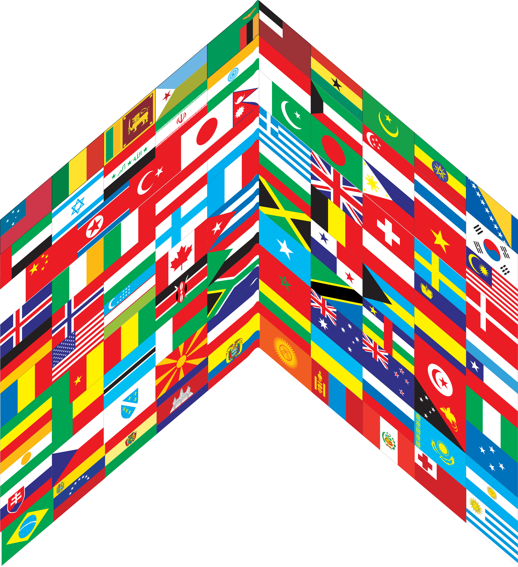 Big Image - Flags Of The World (2130x2334)