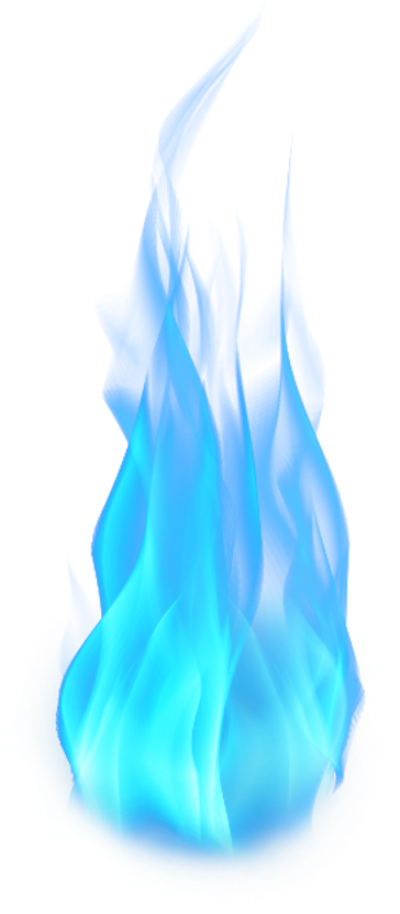 Fire Blue Flames Lit Colored 3d - Fire (1024x1024)