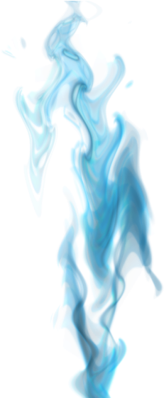 Blue Fire Free Cut Out Png Images - Blue Flames Png Transparent (400x560)