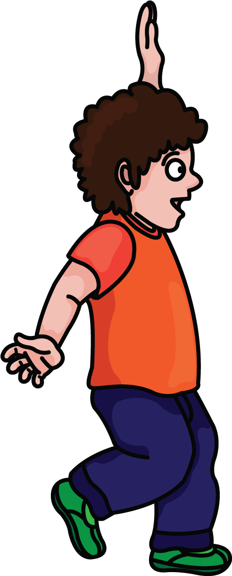 In This Case We Will Show You How To A Boy In Different - Cartoon (720x1280)