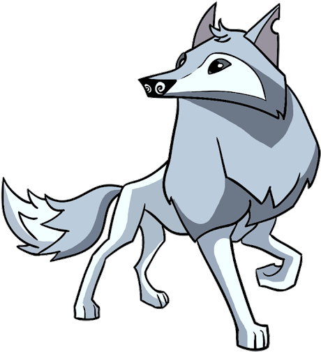 Photo - Lobo Do Artico Animal Jam (530x553)