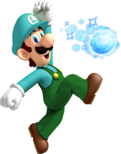 Fantendo, The Nintendo Fanon Wiki - Nintendo Giant Vinyl Wall Decal Set Super Mario Bros. (395x501)