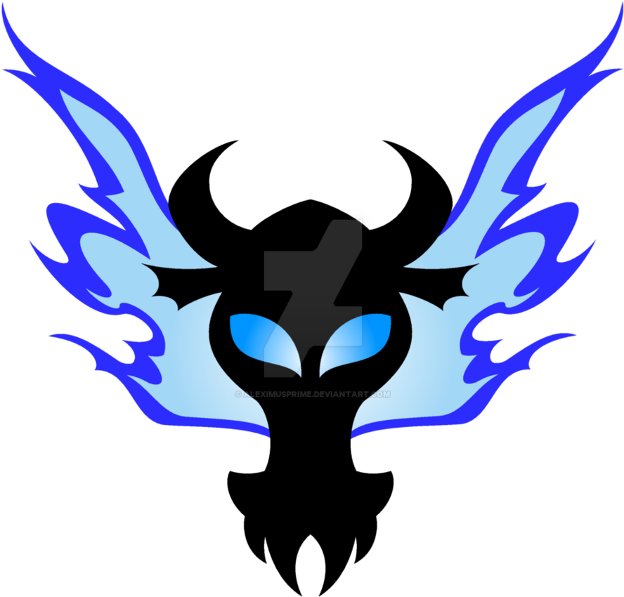 Blueflame's Cutie Mark By Aleximusprime - Blue Dragon Cutie Mark (927x862)
