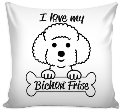 I Love My Bichon Frise - Am A Woman Of Purpose (480x480)