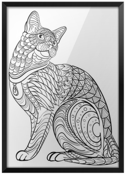 1758717561, Store - Cat Adult Coloring Book (400x400)