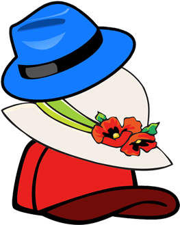 Hats - Hats Clipart (378x384)