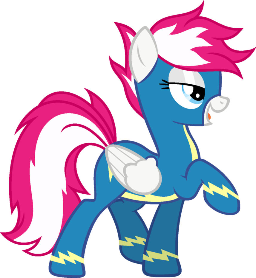 Cherry Flames By Pegasski - Cartoon (857x933)