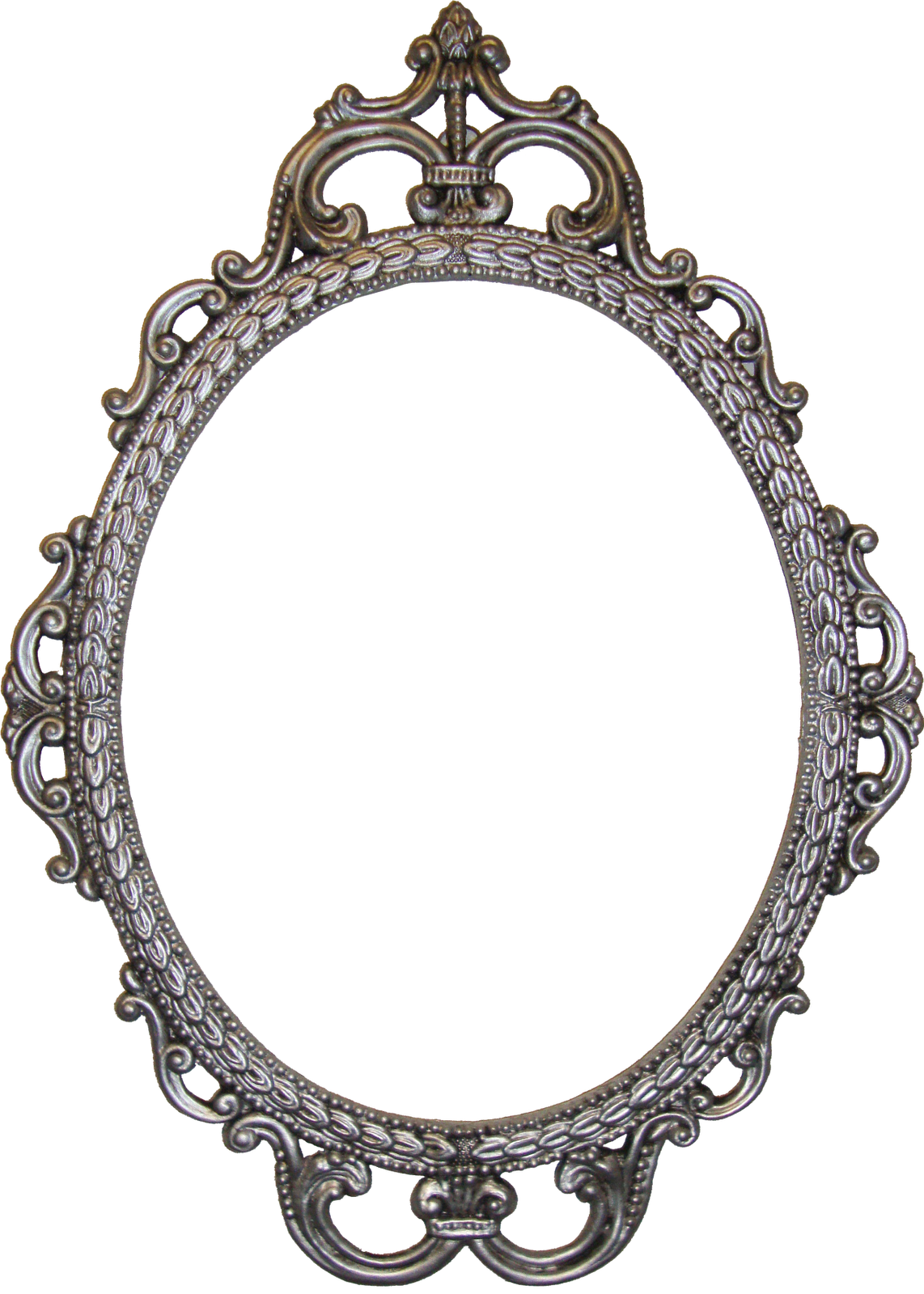 Picture Frame Antique Clip Art - Oval Vintage Frame Png (1142x1600)