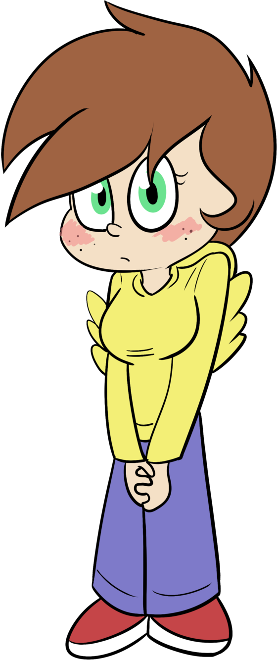 Sarah Perspective Collab By Sb99stuff - Cartoon (587x1360)