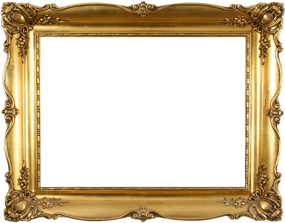 Picture Frames Stock Photography Royalty-free Clip - Old Fashioned Picture Frames (970x743)