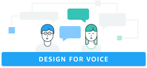 Learn About The Makings Of A Great Voice User Interface - Graphic Design (600x251)