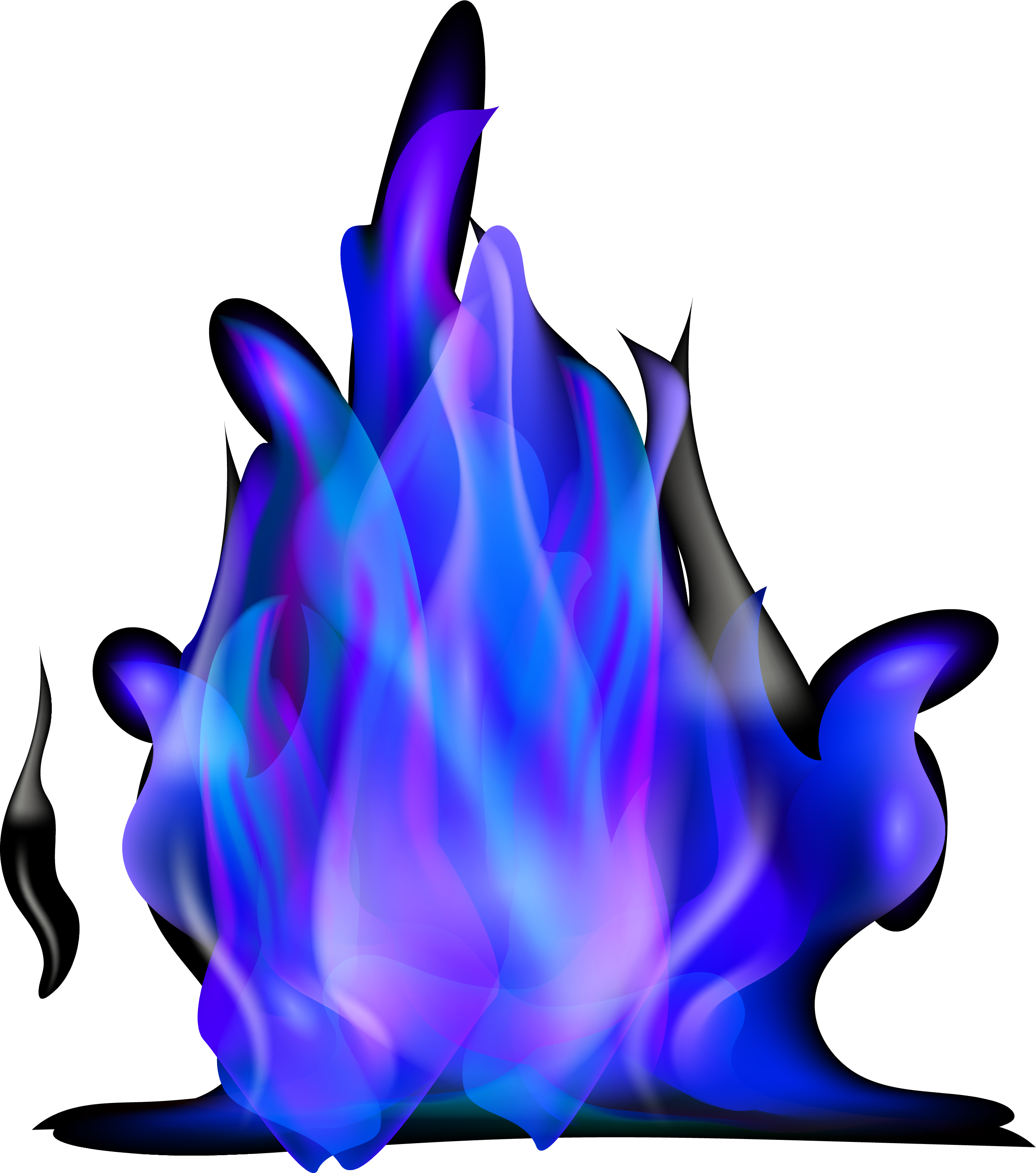 Flame Combustion Purple Clip Art - Flame (2501x2832)