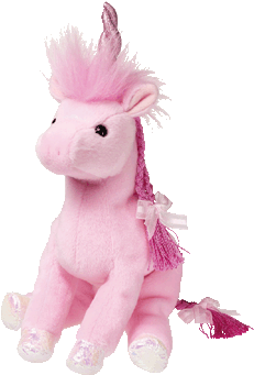 Dart The Blue Dart Frog [ Retired ] - Fairytale The Unicorn Beanie Baby Plush Beanie Babies (350x350)