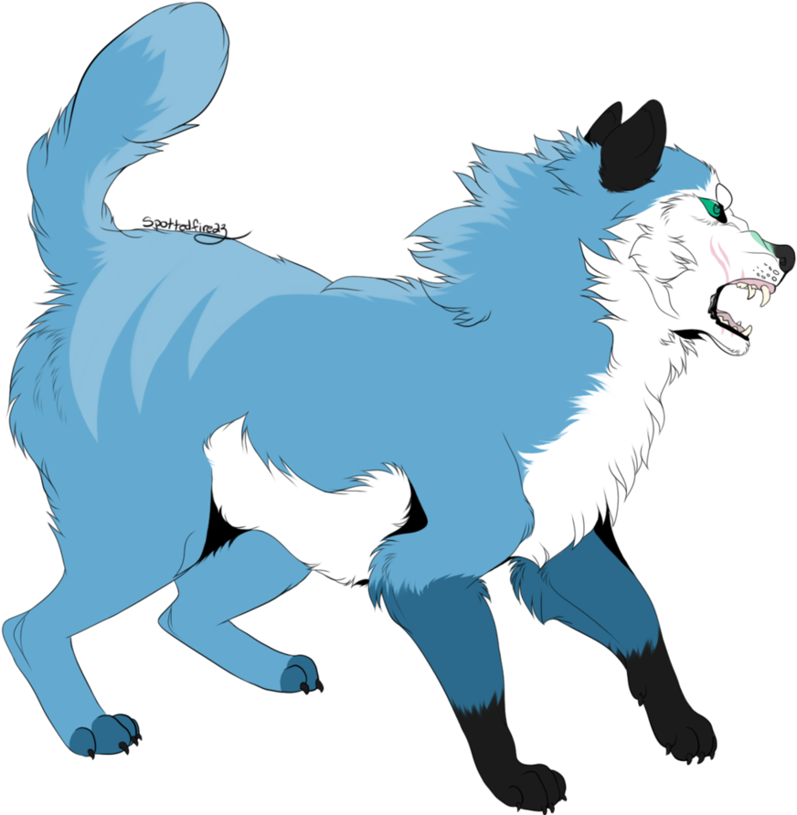 Flames Will Lick Your Skin By Spottedfire23 - Cartoon (889x899)