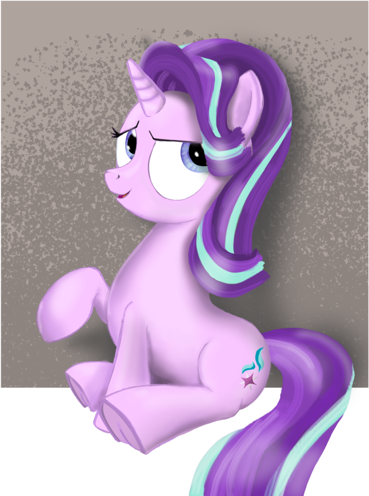 Hoofwaffe, Frog , Pony, Raised Hoof, Safe, Simple Background, - Cartoon (829x1024)