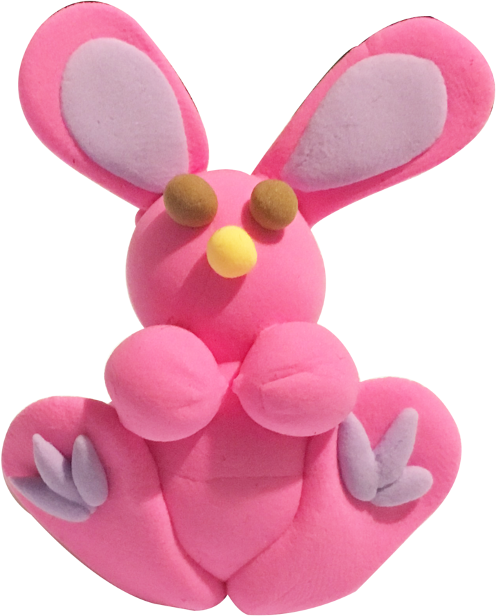 Super Light Air Clay Animals - Clay (923x1024)