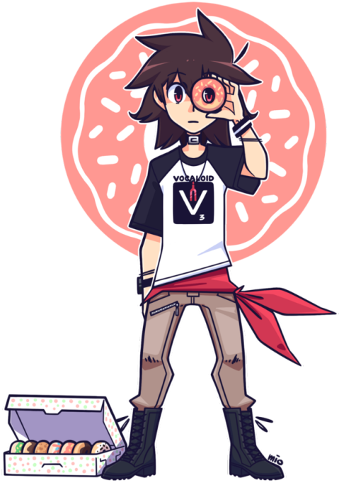 And Hey Have The Full Kyo While I'm At It - Cartoon (500x712)