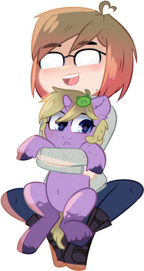 Rizzych, Chibi, Frog, Human, Oc, Oc - Cartoon (707x1024)