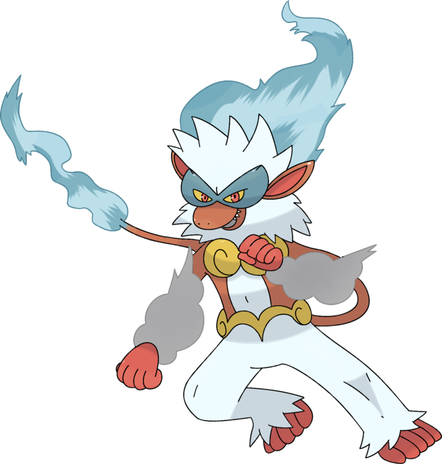 Mega Infernape By Reallydarkandwindie - Imagens Do Mega Infernape (872x917)