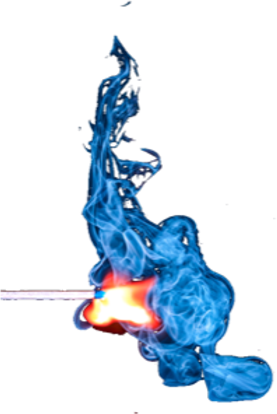 Free To Use, High Resolution - Interestprint Happy More Custom Match Blue Flame Shower (1600x1600)